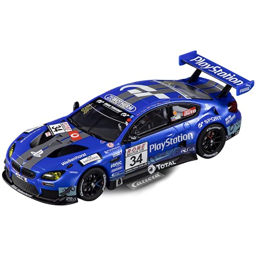 Carrera Digital 132 I BMW M6 GT3 Walkenhorst No.34 I Auto für Rennbahn | Rennbahnen und lizensierte Slotcars | bis zu 6 Spieler | Für Jungs & Mädchen ab 8 Jahren & Erwachsene von Carrera