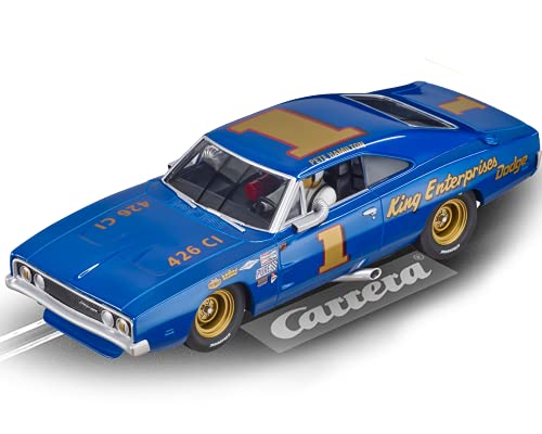 Carrera Digital 132 I Dodge Charger 500 No.1 I Auto für Rennbahn | Rennbahnen und lizensierte Slotcars | bis zu 6 Spieler | Für Jungs & Mädchen ab 8 Jahren & Erwachsene Carrera Digital 132 I Dodge Charger 500 No.1 I Auto für Rennbahn | Rennbahnen und lizensierte Slotcars | bis zu 6 Spieler | Für Jungs & Mädchen ab 8 Jahren & Erwachsene von Carrera