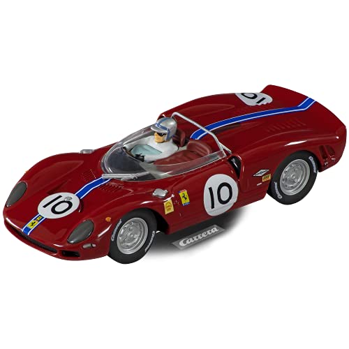 Carrera Digital 132 I Ferrari 365 P2 No.10 I Auto für Rennbahn | Rennbahnen und lizensierte Slotcars | bis zu 6 Spieler | Für Jungs & Mädchen ab 8 Jahren & Erwachsene von Carrera