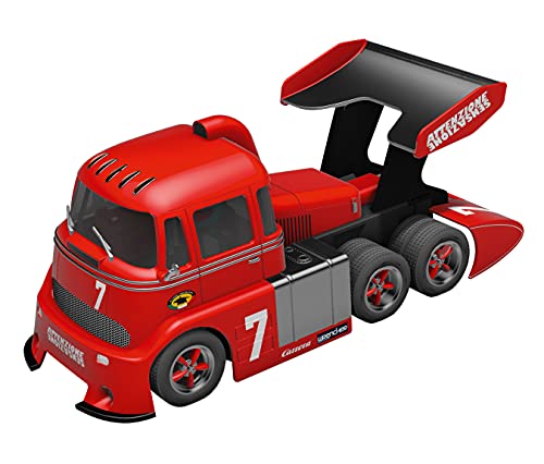 Carrera Digital 132 I Race Truck No.7 I Auto für Rennbahn | Rennbahnen und lizensierte Slotcars | bis zu 6 Spieler | Für Jungs & Mädchen ab 8 Jahren & Erwachsene von Carrera