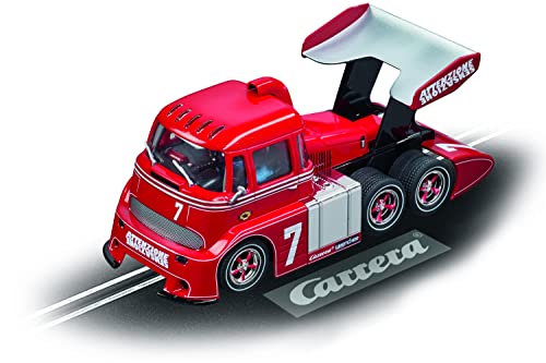 Carrera Digital 132 I Race Truck No.7 I Auto für Rennbahn | Rennbahnen und lizensierte Slotcars | bis zu 6 Spieler | Für Jungs & Mädchen ab 8 Jahren & Erwachsene von Carrera