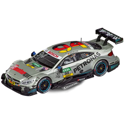 Carrera Digital 132 Mercedes AMG C 63 DTM P.Wehrlein, No.94 | Slotcar für Rennbahn | Front- & Rücklicht & Bremslicht | Digital steuerbar | Spielzeug für Kinder ab 8 Jahre & Erwachsene von Carrera