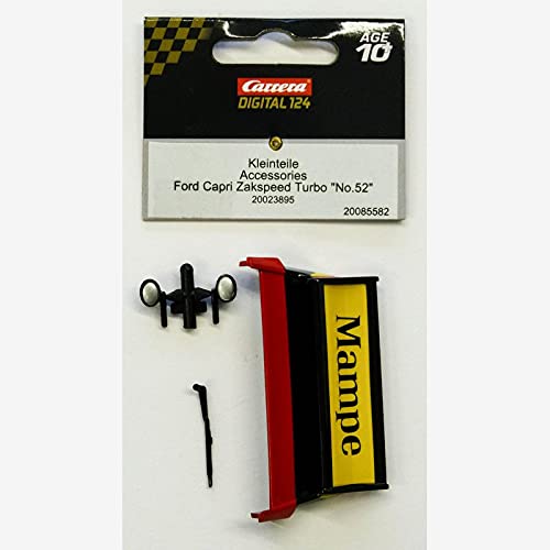 Carrera Digital124 Heckspoiler/Kleinteile Ford Capri Zakspeed Turbo - 23895 von Carrera