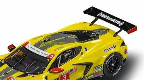 Carrera Digital132 / Evolution Heckspoiler/Kleinteile Chevrolet Corvette C8.R "27677 & 30960" von Carrera