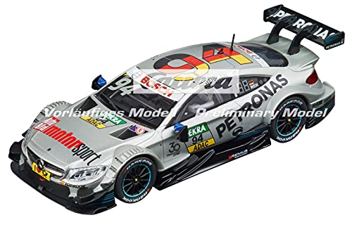 Carrera EVOLUTION I Mercedes AMG C 63 DTM P.Wehrlein No.94 I Auto für Rennbahn | Rennbahnen und lizensierte Slotcars | bis zu 2 Spieler | Für Jungs & Mädchen ab 8 Jahren & Erwachsene von Carrera