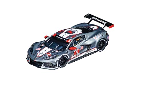 Carrera Evolution - 20027786 Chevrolet Corvette C8.R No.4 | Slotcar Ready to Race | Perfekt für Kinder & Erwachsene | Maßstabsgetreue 1:32 Nachbildung mit Lichtfunktion von Carrera Evolution