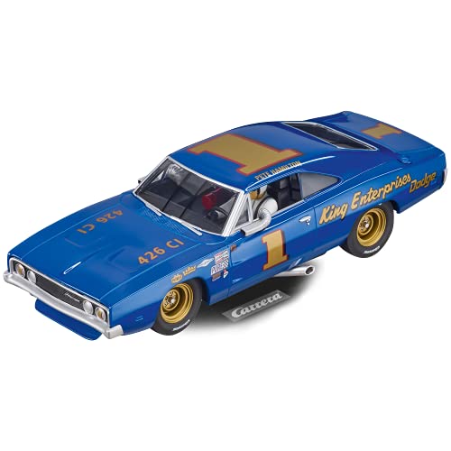 Carrera Evolution I Dodge Charger 500 No.1 I Auto für Rennbahn | Rennbahnen und lizensierte Slotcars | bis zu 2 Spieler | Für Jungs & Mädchen ab 8 Jahren & Erwachsene Carrera Evolution I Dodge Charger 500 No.1 I Auto für Rennbahn | Rennbahnen und lizensierte Slotcars | bis zu 2 Spieler | Für Jungs & Mädchen ab 8 Jahren & Erwachsene von Carrera