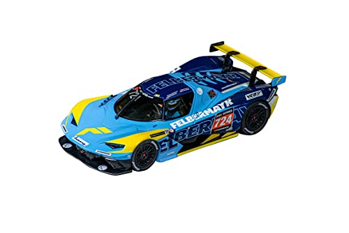 Carrera Evolution - 20027744 I KX BOW GTX I Racing Slot Car im Maßstab 1:32 I True Racing No116 I Front & Rücklichter I Rennspaß für Jungs & Mädchen I Geschenk für Motorsport Enthusiasten & Familien von Carrera Evolution