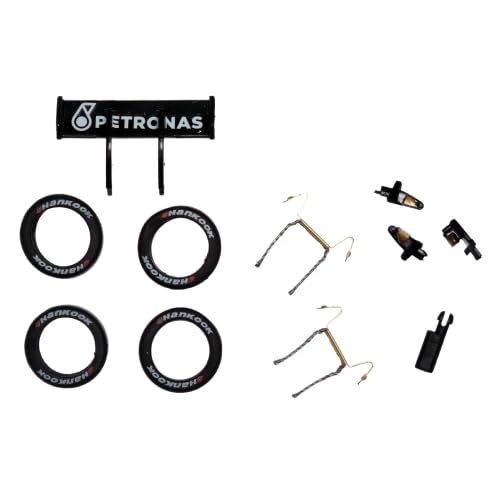 Carrera GO!!! 88367 Spare Parts for AMG Mercedes C-Coupe DTM D.Juncadella, No.12 Carrera GO!!! 88367 Spare Parts for AMG Mercedes C-Coupe DTM D.Juncadella, No.12 von Carrera