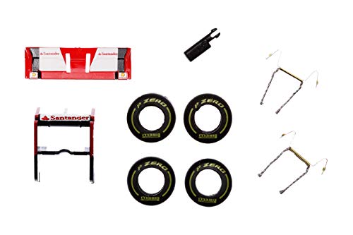 Carrera GO!!! 88370 Spare Parts for Ferrari SF15-T S.Vettel, No.5 von Carrera