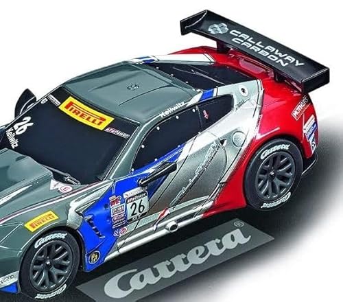 Carrera GO!!! 88438 Spare Parts for Chevrolet Corvette C7.R GT3 Callaway Competition USA, No.26 von Carrera