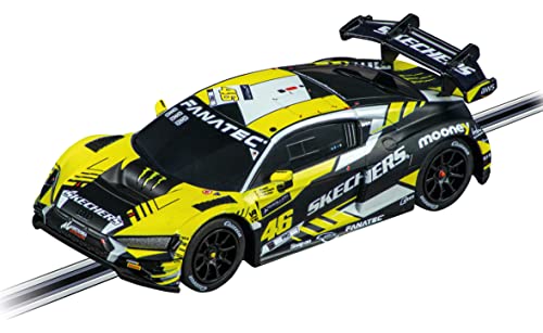 Carrera - 20064230 - Carrera GO Audi R8 LMS GT3 I Slotcar im Maßstab 1:43 I Offizielle DLizenz für realistisches Renngefühl I Ideal für Kinder ab 6 Jahren I Ready to Race I Rennbahn Action für Zuhause von Carrera