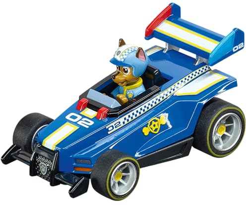 Carrera - 20064175 - Carrera GO!!! PAW Patrol RRR - Chase I Rennbahnen und lizensierte Slotcars | bis zu 2 Spieler | Für Jungs und Mädchen ab 6 Jahren & Erwachsene von Carrera