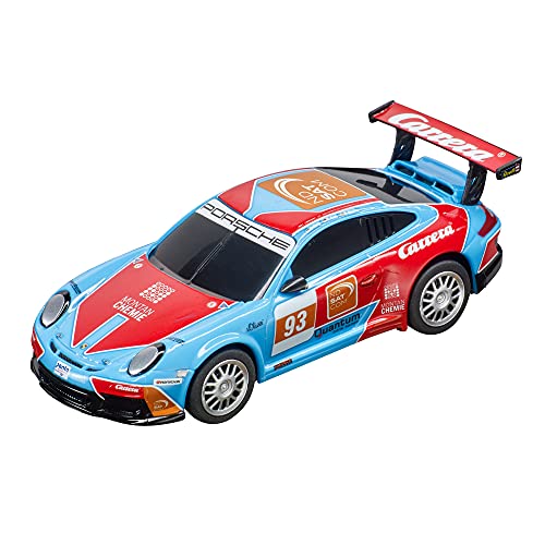 Carrera GO!!! Porsche 997 GT3 Carrera I Rennbahnen und lizensierte Slotcars | bis zu 2 Spieler | Für Jungs und Mädchen ab 6 Jahren & Erwachsene von Carrera