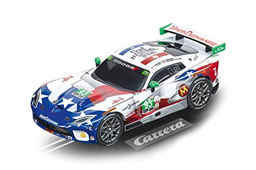 Carrera - 20064160 - Carrera GO!!! SRT Viper „Ben Keating Team No.93“ I Rennbahnen und lizensierte Slotcars | bis zu 2 Spieler | Für Jungs und Mädchen ab 6 Jahren & Erwachsene von Carrera