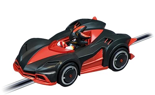 Carrera - 20064219 - Carrera GO Shadow Dark Reaper Slotcar I Maßstab 1:43 I Offiziell lizenziert von SEGA I Authentische Nachbildung des Charakters Shadow I Ready To Race von Carrera