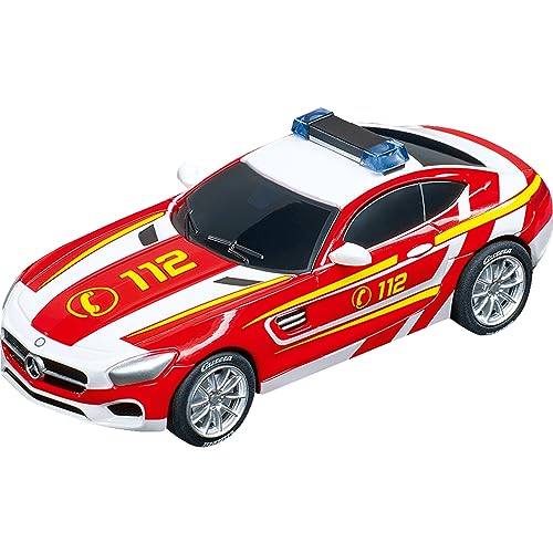 Carrera GO!!! Mercedes-AMG GT Coupé 112 I Rennbahnen und lizensierte Slotcars | bis zu 2 Spieler | Für Jungs und Mädchen ab 6 Jahren & Erwachsene von Carrera