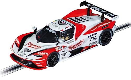 Carrera Evolution KTM X-Bow GTX, Razoon No. 714 – Slotcar mit Lichtfunktionen, digital nachrüstbar & detailgetreu – Für spannende Rennen auf der Carrera Bahn von Carrera Evolution