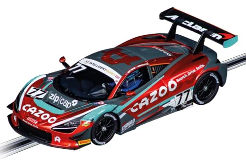 Carrera McLaren 720S GT3 Enduro Motorsport, No.77 British GT 2023 von Carrera