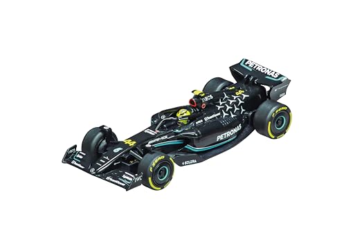 Carrera - 20064238 GO Mercedes-AMG F1 W14 E Performance L. Hamilton | Fahrzeug im Maßstab 1:43 | Slotcar | Kompatibel GO, GO Plus & GO Battery | Für Kinder & Erwachsene von Carrera