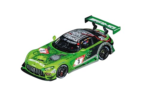 Carrera 27776 Evolution Mercedes AMG GT3 Evo GetSpeed Performance, No.3 24H Nürburgring Maßstab 1:32 von Carrera