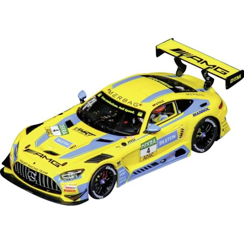 Carrera 32014 Digital132 Mercedes AMG GT3 Evo Mercedes AMG Team HRT, No.4 DTM 2023 Maßstab 1:32 von Carrera