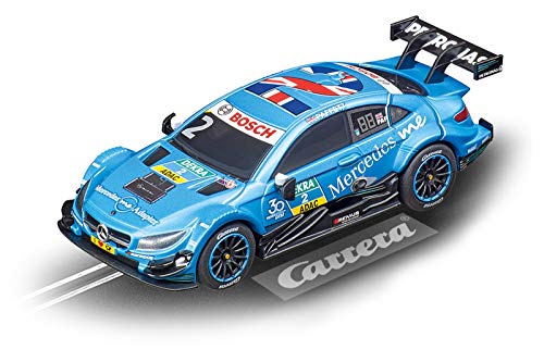 Carrera GO!!! Mercedes-AMG C 63 DTM G.Paffett No.2 I Rennbahnen und lizensierte Slotcars | bis zu 2 Spieler | Für Jungs und Mädchen ab 6 Jahren & Erwachsene von Carrera