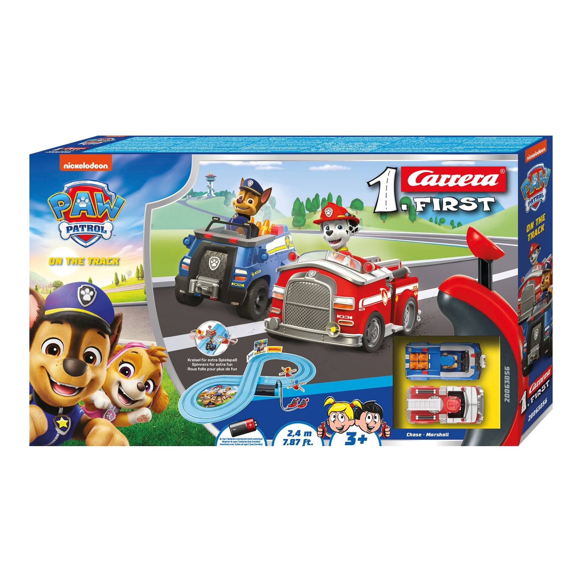 Carrera Paw Patrol Auto-Rennbahn Carrera First - On the Track Carrera Paw Patrol Auto-Rennbahn Carrera First - On the Track von Carrera