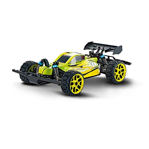 Carrera Profi RC Lime Star PX I Ferngesteuerter Buggy Für Kinder & Erwachsene, Jungs & Mädchen I Profi-Ausführung mit Präzision & unglaubliche Leistung I Robuste Bauweise für langes Fahrvergnügen von Carrera