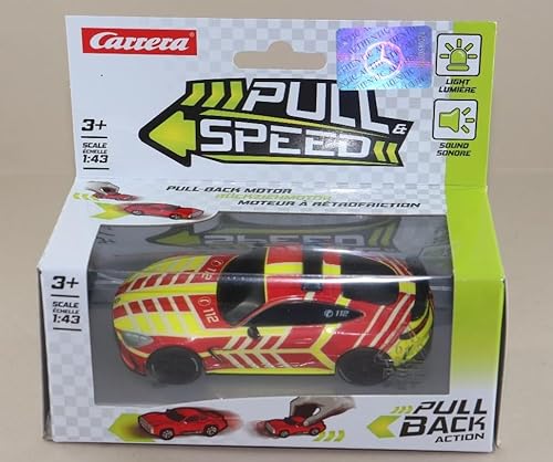 Carrera Pull&Speed Mercedes-AMG GT 63 112 Emergency Carrera Pull&Speed Mercedes-AMG GT 63 112 Emergency von Carrera