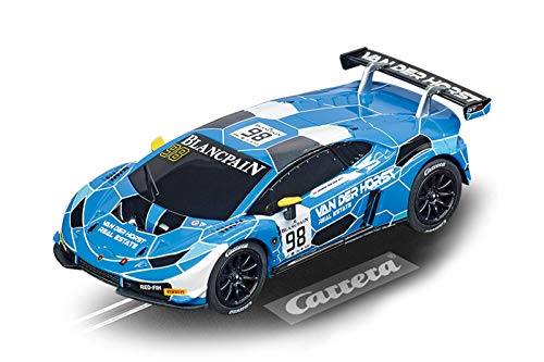 Carrera Pull & Speed Race Cars Aufziehauto Rennauto (Lamborghini Blau) von Carrera