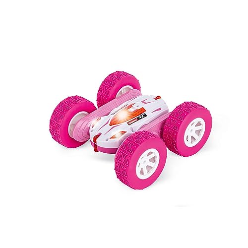 Carrera RC 2,4GHz Mini Turnator Pink I ferngesteuertes Auto ab 6 Jahren I Elektro-Car inkl. Fernbedienung, Akku & Batterien I Spielzeug für Kinder und Erwachsene für drinnen & draußen, Bunt von Carrera