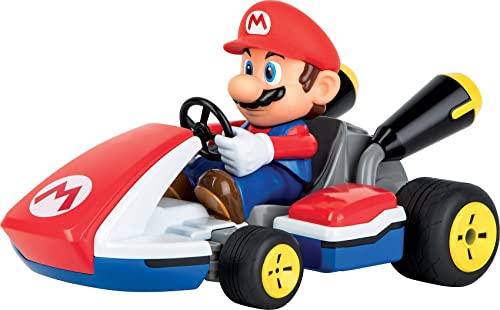 Carrera RC 370162107X Mario - Race Kart 1:16 RC Einsteiger Modellauto Elektro Straßenmod von Carrera