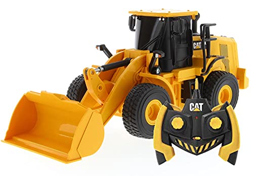 Carrera RC 37023003 CAT 950M Wheel Loader (B/O) Maßstab 1:35 / 2,4 GHz von Carrera