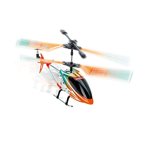 Carrera RC Air 2,4GHz Orange Sply 2 I ferngesteuerter Elektro-Helikopter ab 8 Jahren I mit Fernbedienung, Akku, Ladekabel & Batterien I Spielzeug für Kinder & Erwachsene I für drinnen & draußen Carrera RC Air 2,4GHz Orange Sply 2 I ferngesteuerter Elektro-Helikopter ab 8 Jahren I mit Fernbedienung, Akku, Ladekabel & Batterien I Spielzeug für Kinder & Erwachsene I für drinnen & draußen von Carrera