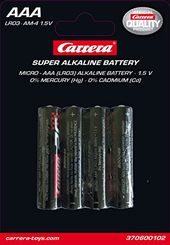 Carrera RC EU only -8X AAA Alkaline High Power Batterie Blister 8X von Carrera