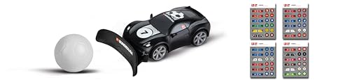 Carrera RC Fahrzeug Bundesliga Mini-RC Grau I 2,4-GHz-Auto mit Club-Stickern von 24 Vereinen I Bis 5 km/h & 15 Min. Spielzeit I Für Kinder ab 6 Jahren Carrera RC Fahrzeug Bundesliga Mini-RC Grau I 2,4-GHz-Auto mit Club-Stickern von 24 Vereinen I Bis 5 km/h & 15 Min. Spielzeit I Für Kinder ab 6 Jahren von Carrera