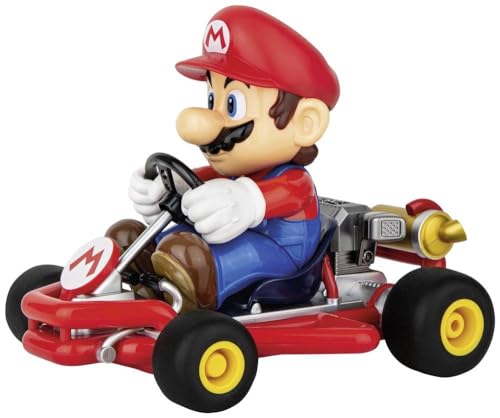 Carrera RC I 2,4GHz Mario Kart Pipe Kart I Mario RC-Fahrzeug I Offiziell lizenziert I Authentisches Design I Für Nintendo-Fans I Ferngesteuertes Auto von Carrera