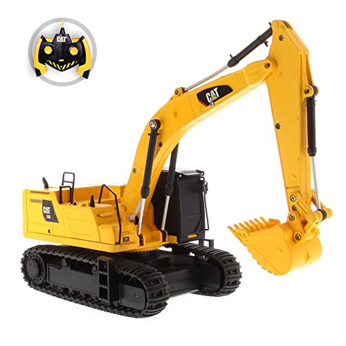 Carrera - 37023001 - CAT 336 Bagger I Offiziell Lizenziertes RC Baufahrzeug I Für Kinder & Erwachsene ab 8 Jahren I wiederaufladbarer Batterie für 45 Minuten Spielzeit I Für drinnen & draußen I 2,4GHz Carrera - 37023001 - CAT 336 Bagger I Offiziell Lizenziertes RC Baufahrzeug I Für Kinder & Erwachsene ab 8 Jahren I wiederaufladbarer Batterie für 45 Minuten Spielzeit I Für drinnen & draußen I 2,4GHz von Diecast Masters