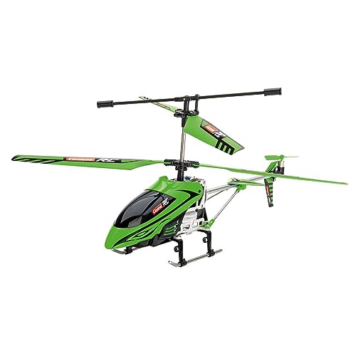 Carrera RC Micro Helicopter I Ferngesteuerter Heli für Kinder & Erwachsene, Jungs & Mädchen I Kompakt & kraftvoll mit 8,5 cm Größe I Robuster Alu-Rumpf I Schnellladung in nur 20 Minuten von Carrera