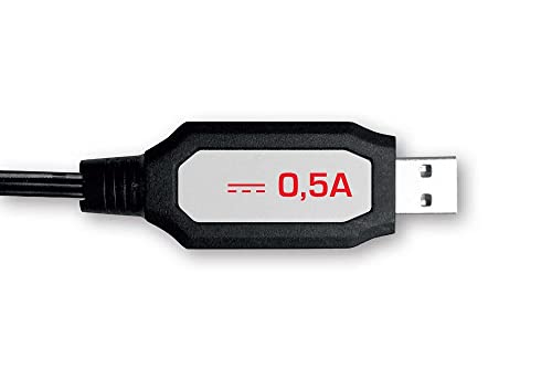 Carrera RC USB-Ladekabel 0,5 A für LiFePo4 3,2 V Akku 370600065" von Carrera