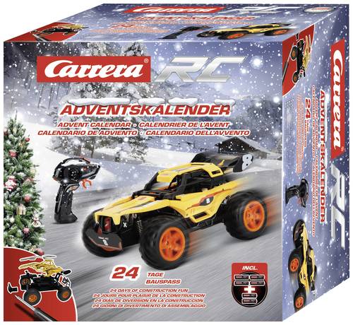 Carrera RC X-Mas Offroad Car RC-Fahrzeug Adventskalender Altersklasse ab 12 Jahre von Carrera