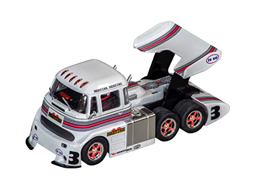 Carrera DIGITAL 132 Race Truck Cabover "Martina Rehsing Team, No.3" Auto für Autorennbahn Set für Erwachsene & Kinder ab 8 Jahren I Rennstrecken und lizenzierte Slotcars für drinnen I bis zu 6 Spieler von Carrera