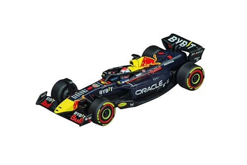 Carrera - 20064236 GO!!! Red Bull Racing RB19 M. Verstappen, No.1 | Maßstab 1:43 | Kompatibel GO!!!, GO!!! Plus und GO!!! Battery Operated | GO Cars von Carrera