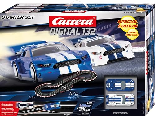 Carrera Rennbahn DIGITAL 132 Starter Set von Carrera