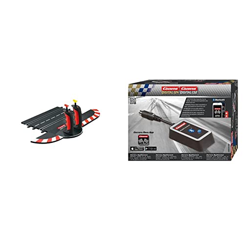 Carrera Wireless Set Duo Digital 132/124 – Kabellose Controller, Doppelladestation u.v.m. & 30369 AppConnect – Bluetooth-Adapter für die Bahn DIGITAL 124 oder DIGITAL 132 von Carrera