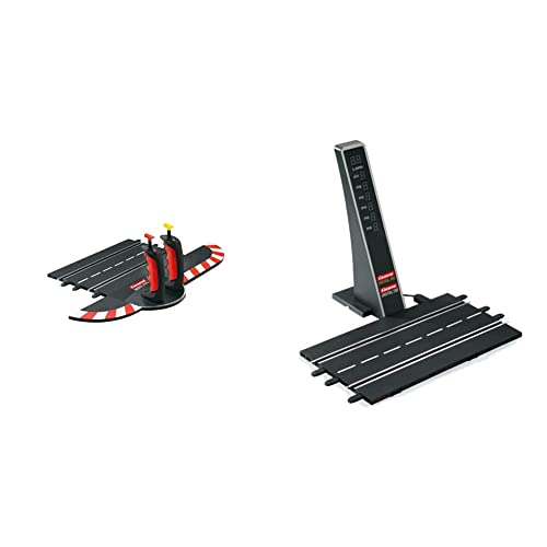 Carrera Wireless Set Duo Digital 132/124 – Kabellose Controller, Doppelladestation u.v.m. & DIGITAL 132 & DIGITAL 124 Position Tower 20030357 Erweiterungsartikel von Carrera