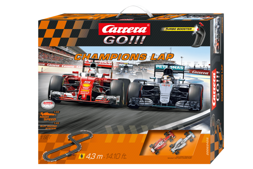 Champions Lap von Carrera