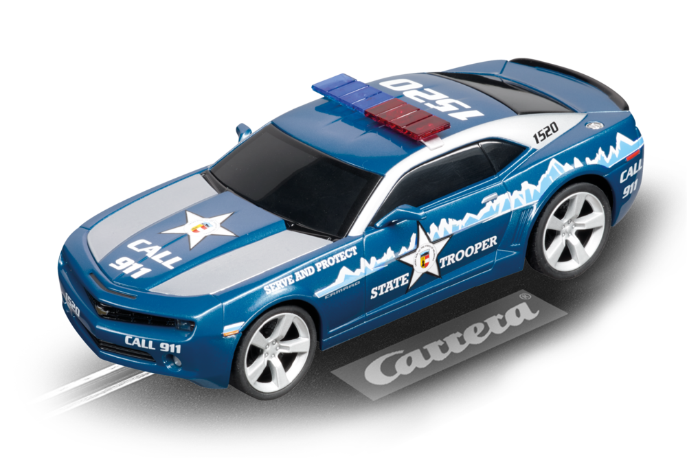 Chevrolet Camaro "State Trooper" von Carrera