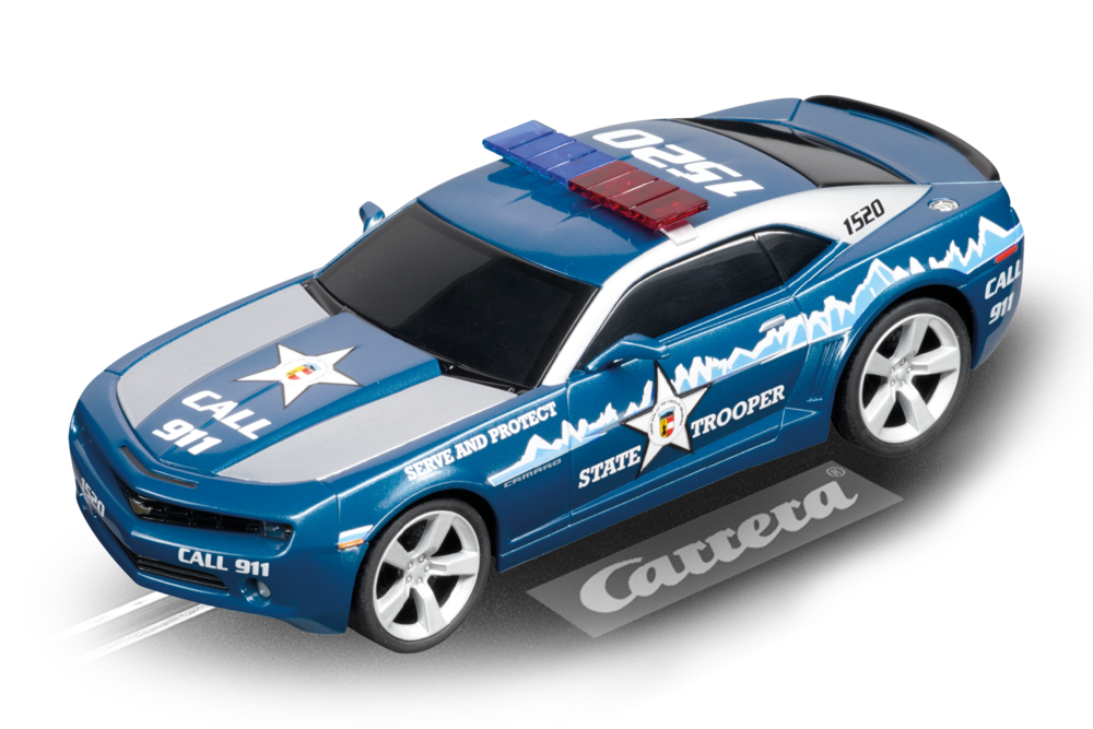 Chevrolet Camaro "State Trooper" von Carrera